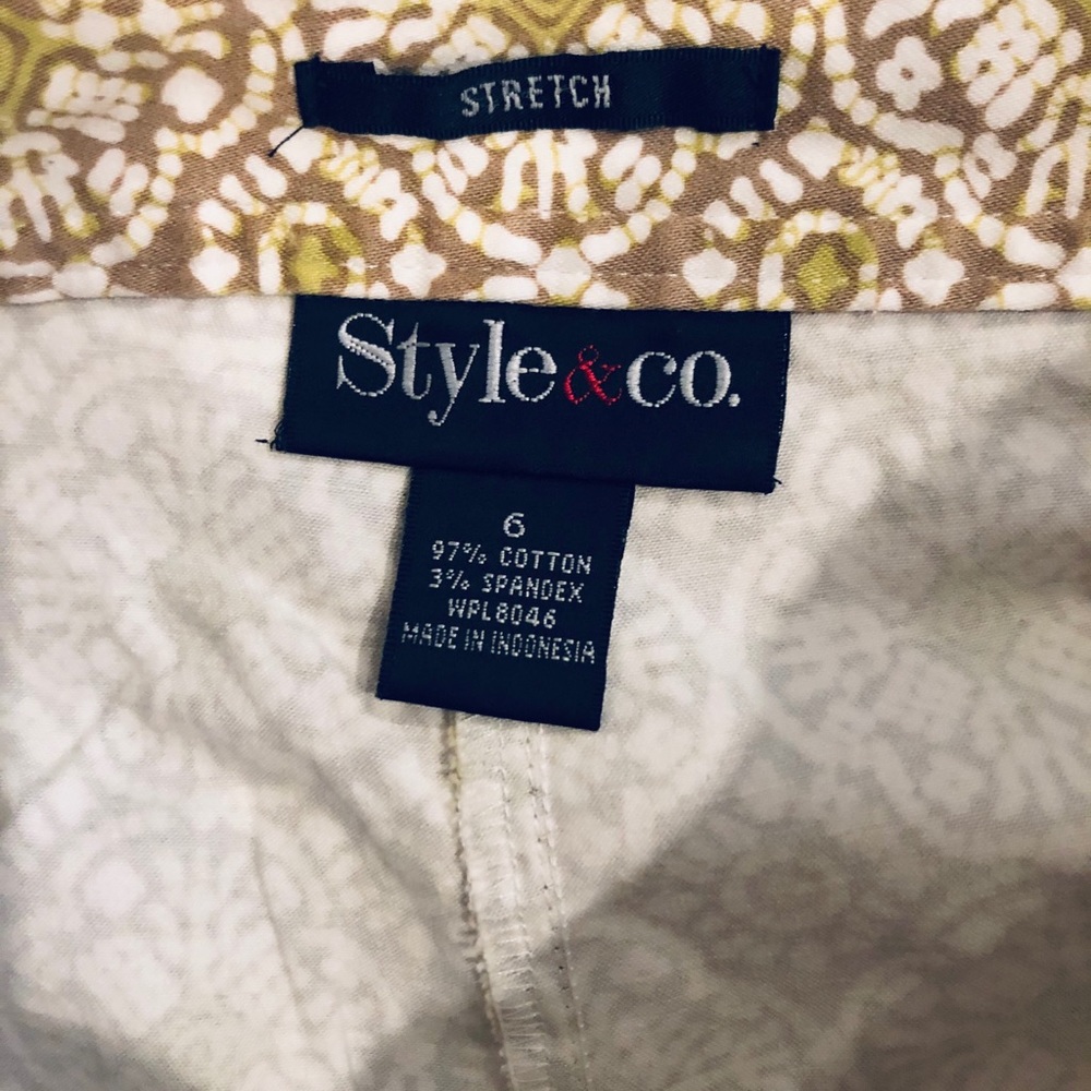 Style & Co Capri pants - Picture 6 of 6
